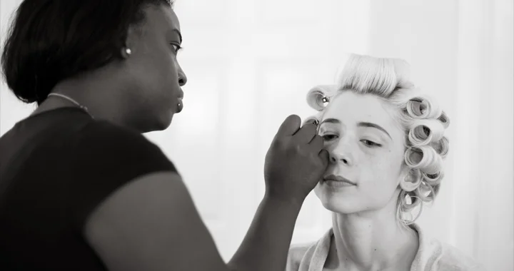 Nashville Portrait Photographer | Behind the Scenes | Lisa Van-Atta Beauty Shoot