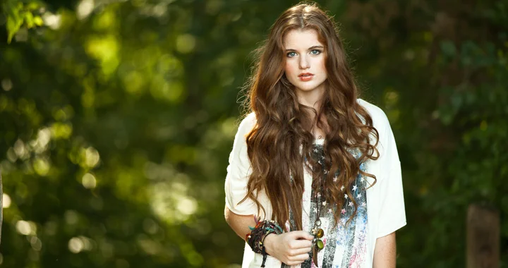 Brentwood Senior Portrait Photographer | Hannah Wilmes