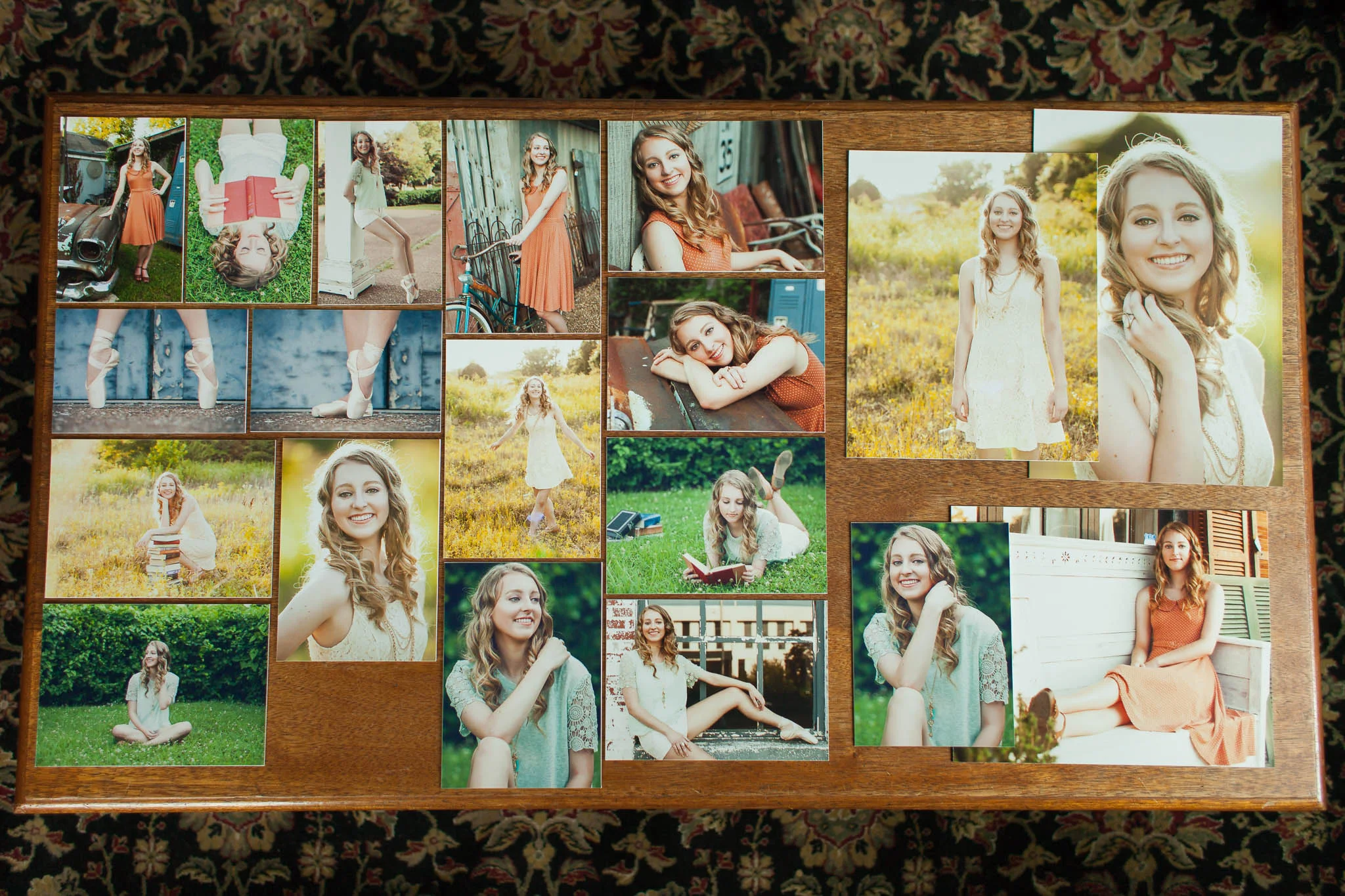 Kathryn's lovely mounted prints!