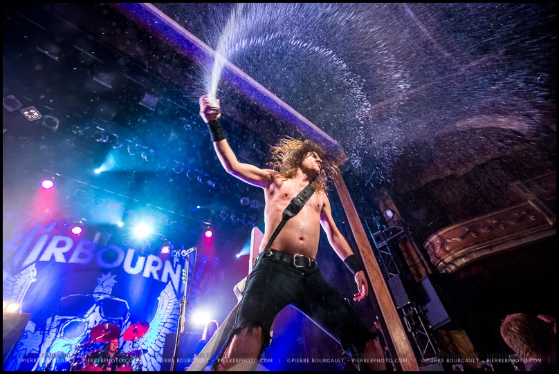 Airbourne | Photo: Pierre Bourgault
