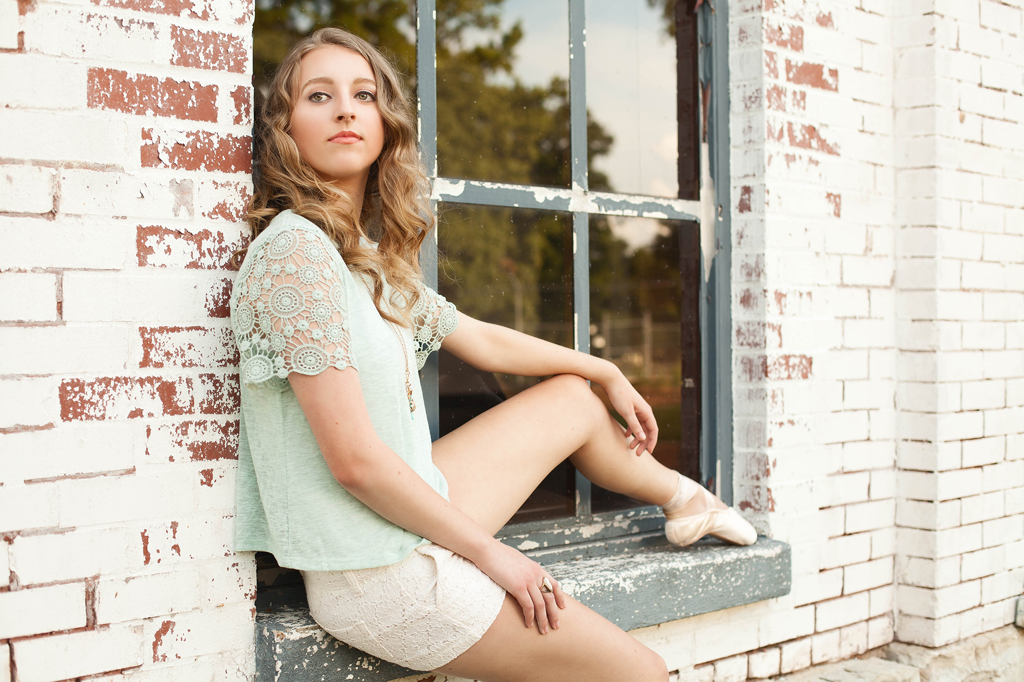 Kathryn Campbell | Kathryn is a ballet dancer, so she pinned ideas surrounding ballet. I was thrilled to incorporate her pointe shoes into some of her photos!