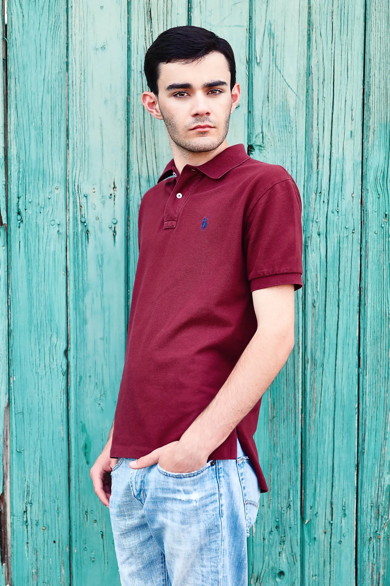 Behind the Scenes Senior Portrait - Weston English | Emily McGonigle Photography