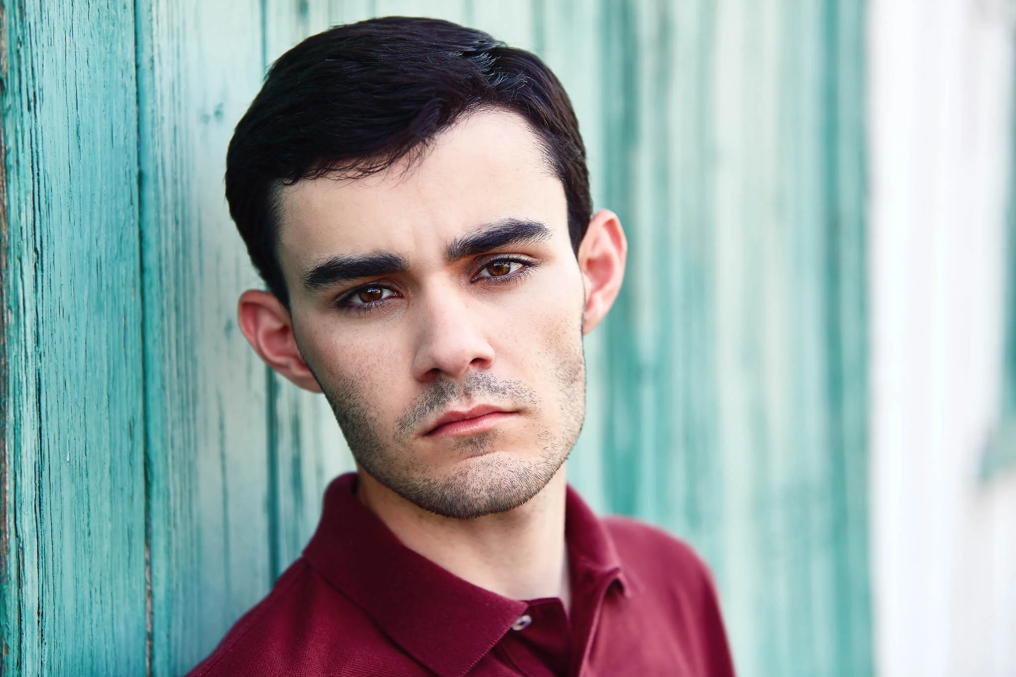 Senior Portrait - Weston English | Emily McGonigle Photography