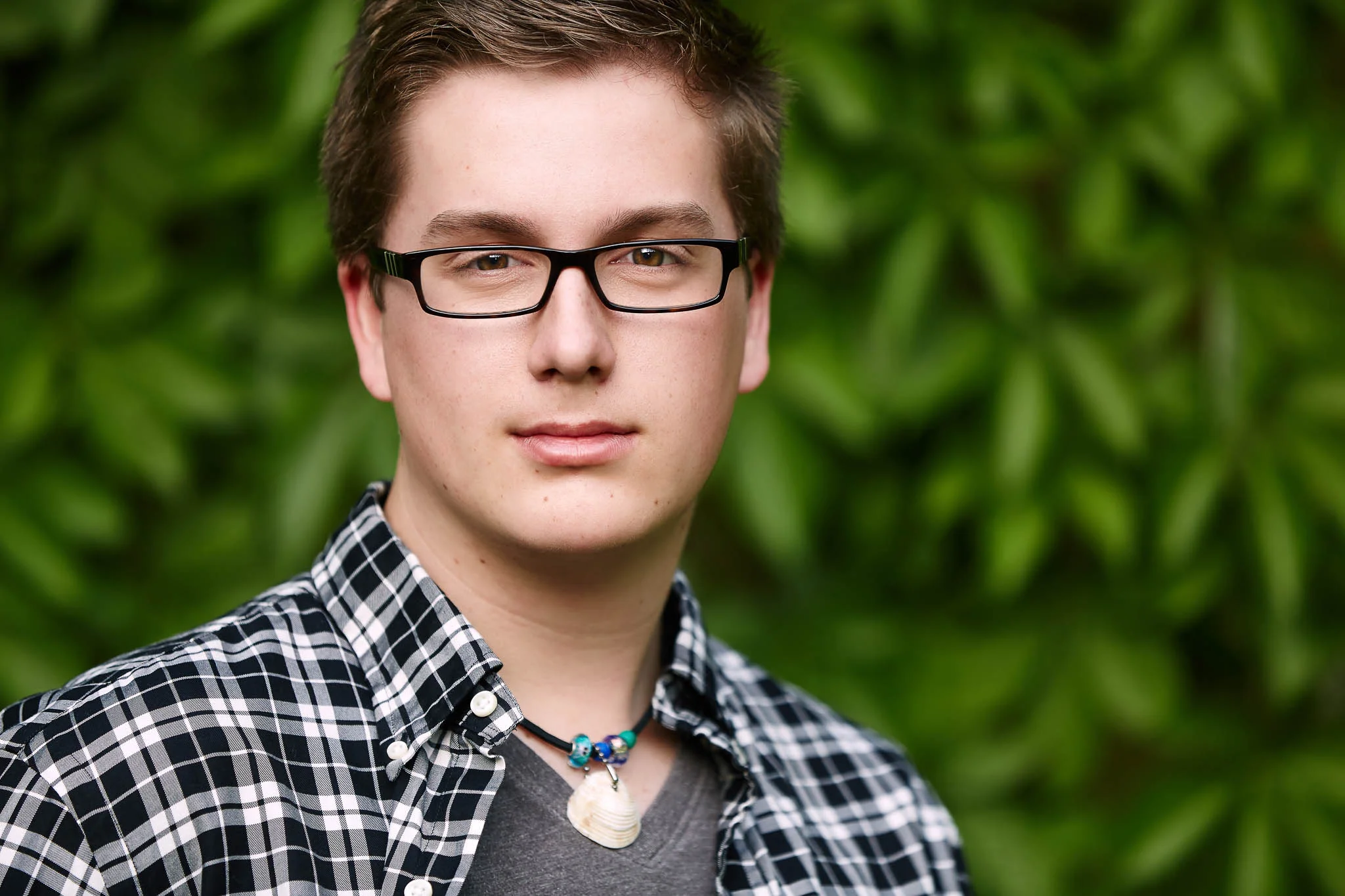 Senior Portrait - Michael Gabhart | Emily McGonigle Photography