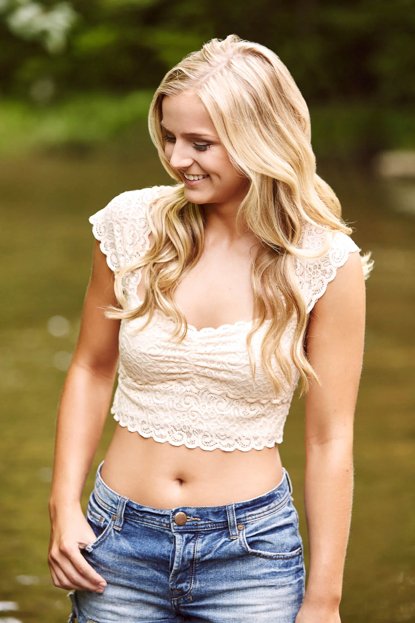 Senior Portrait - Tara Sue Dawson | Emily McGonigle Photography