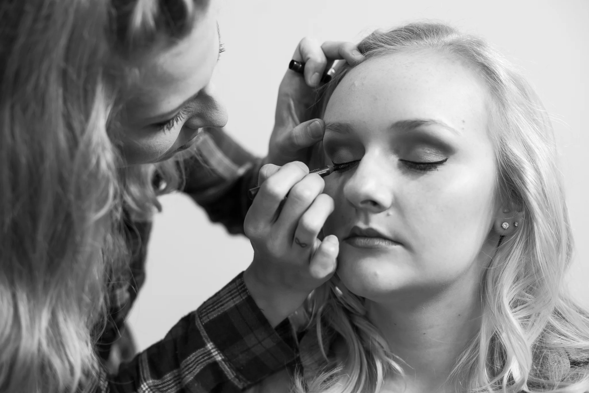 Behind the Scenes Senior Portrait - Karli Wise | Emily McGonigle Photography