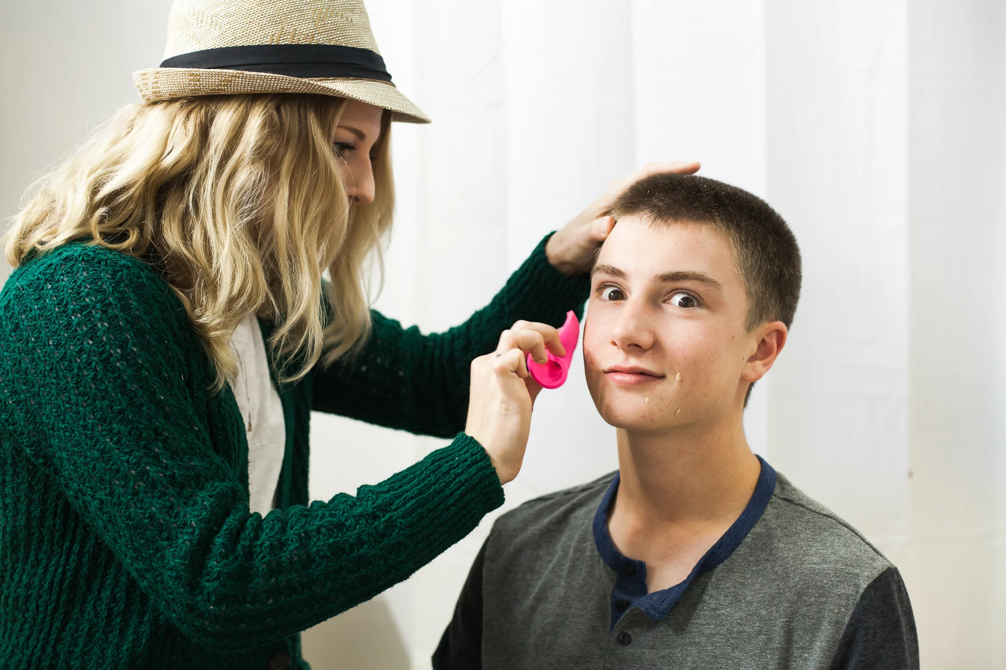 Behind the Scenes Senior Portrait - Connor Stephens | Emily McGonigle Photography