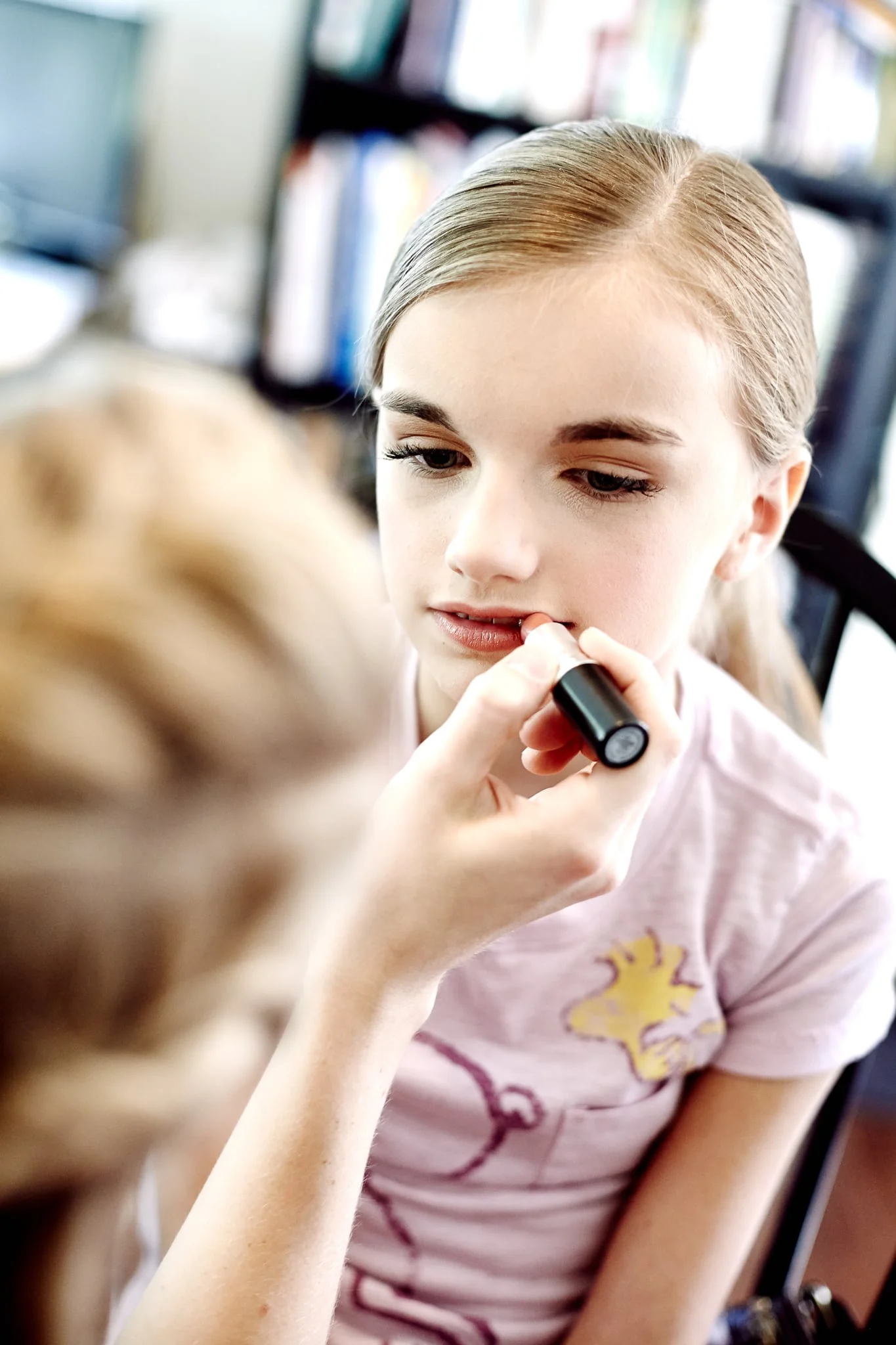 Behind the Scenes Child Portrait - Desi Robinson | Emily McGonigle Photography