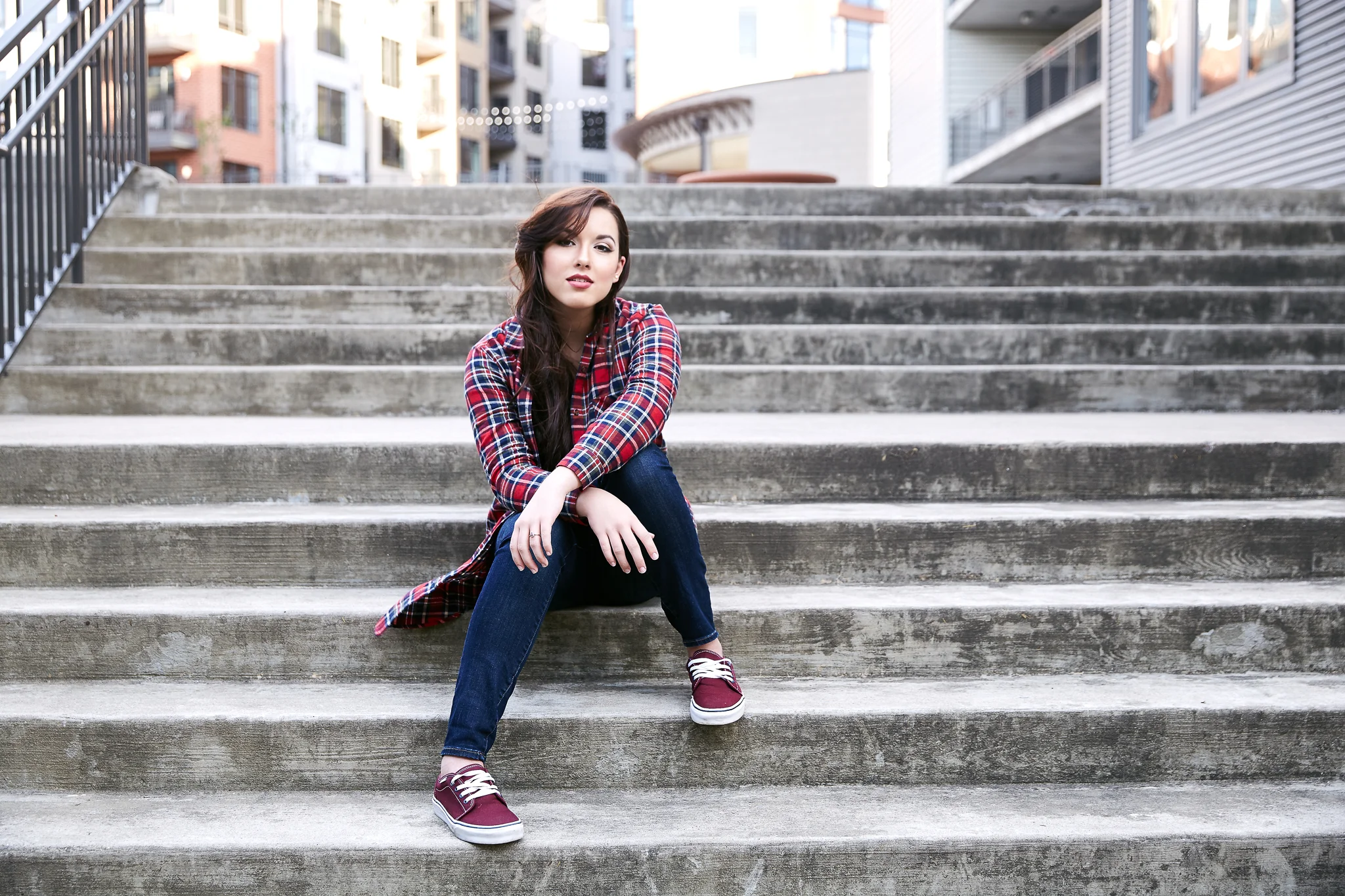 Modern Portrait - Rebekah Beaty | Emily McGonigle Photography