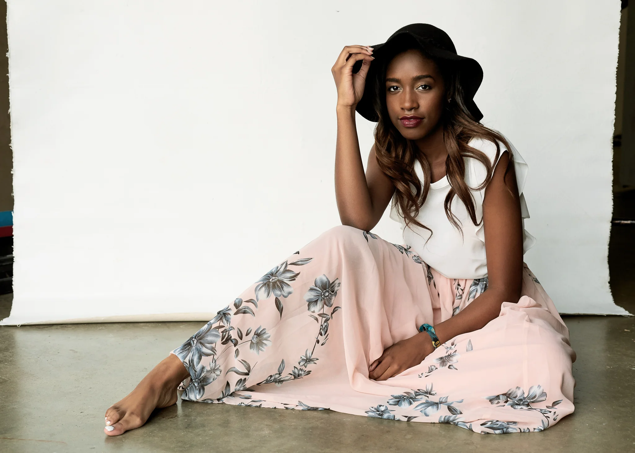 Senior Model Portrait - Elon Perry-Stinner | Emily McGonigle Photography