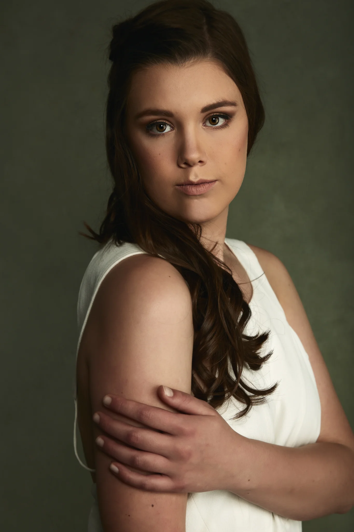 Senior Model Portrait - Emma Novak | Emily McGonigle Photography