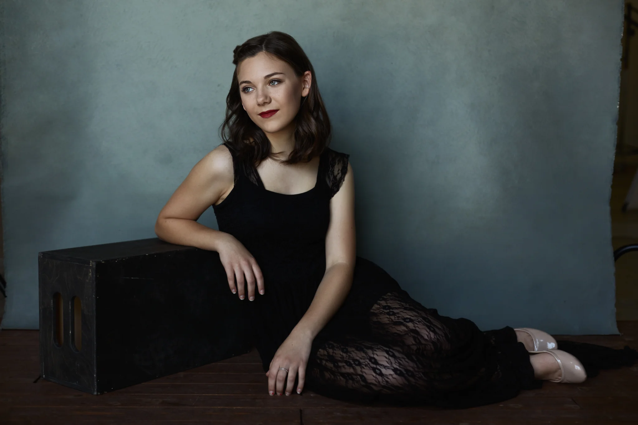 Senior Model Portrait - Taylor Grimes | Emily McGonigle Photography