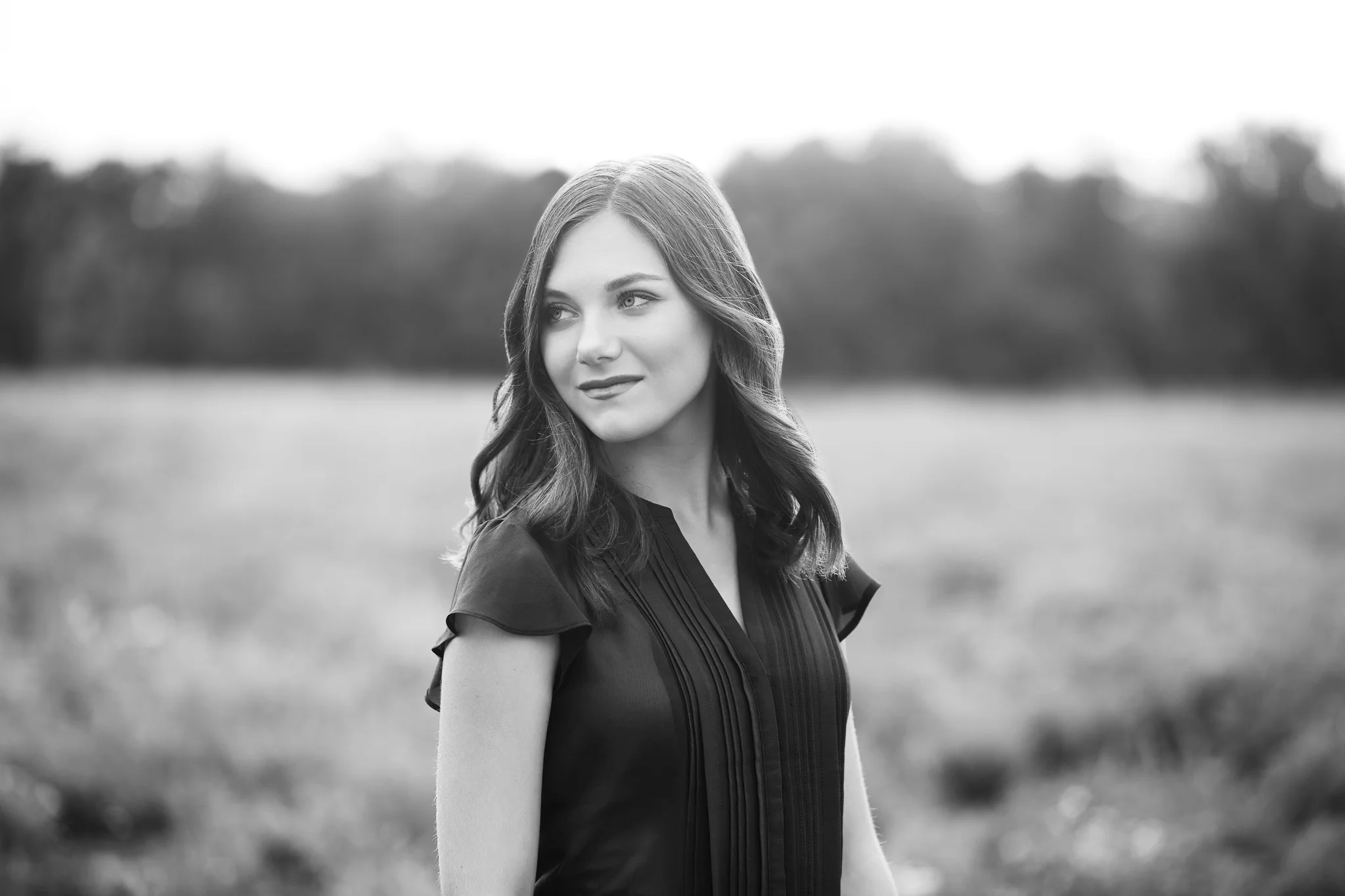 Senior Portrait - Taylor Grimes | Emily McGonigle Photography