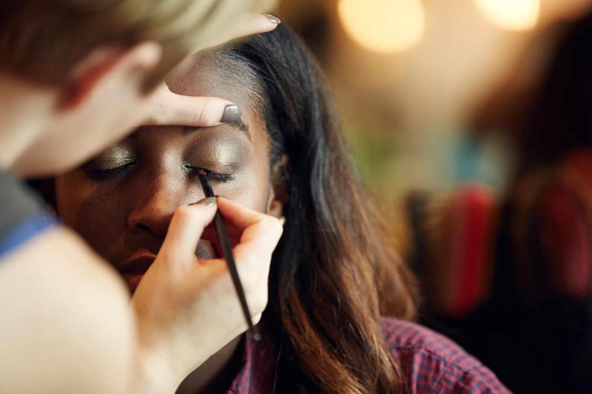 Behind the Scenes Senior Portrait - Elon Perry-Stiner | Emily McGonigle Photography