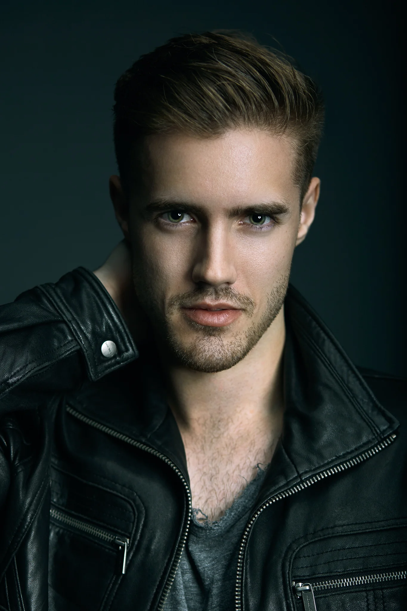 Fashion Portrait - Sam Studer | Emily McGonigle Photography