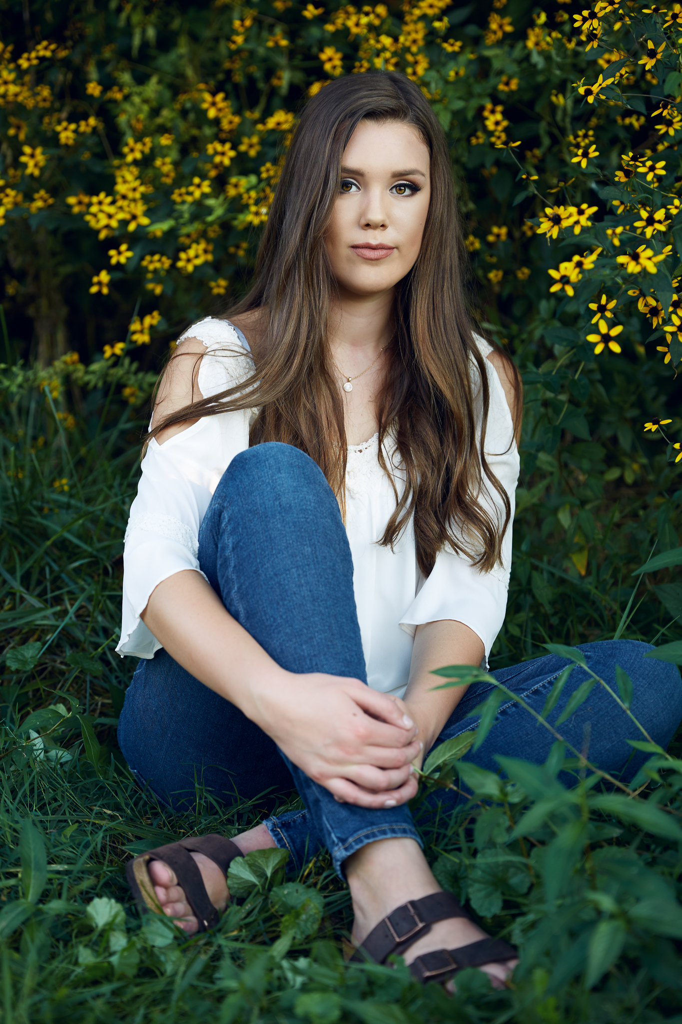 Senior Portrait - Emma Novak | Emily McGonigle Photography