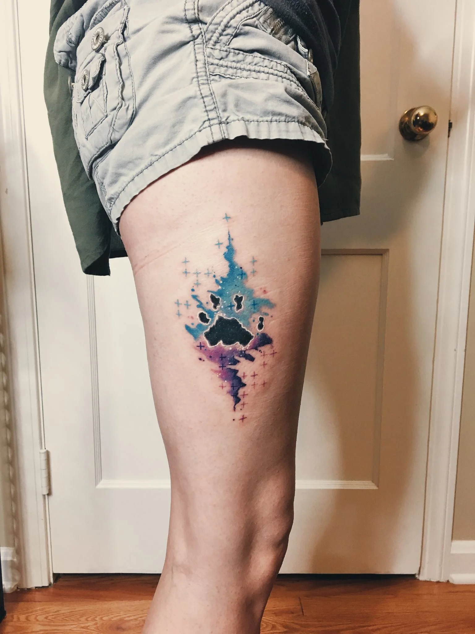 Tattoo by Chipper Harbin at Safehouse Tattoo