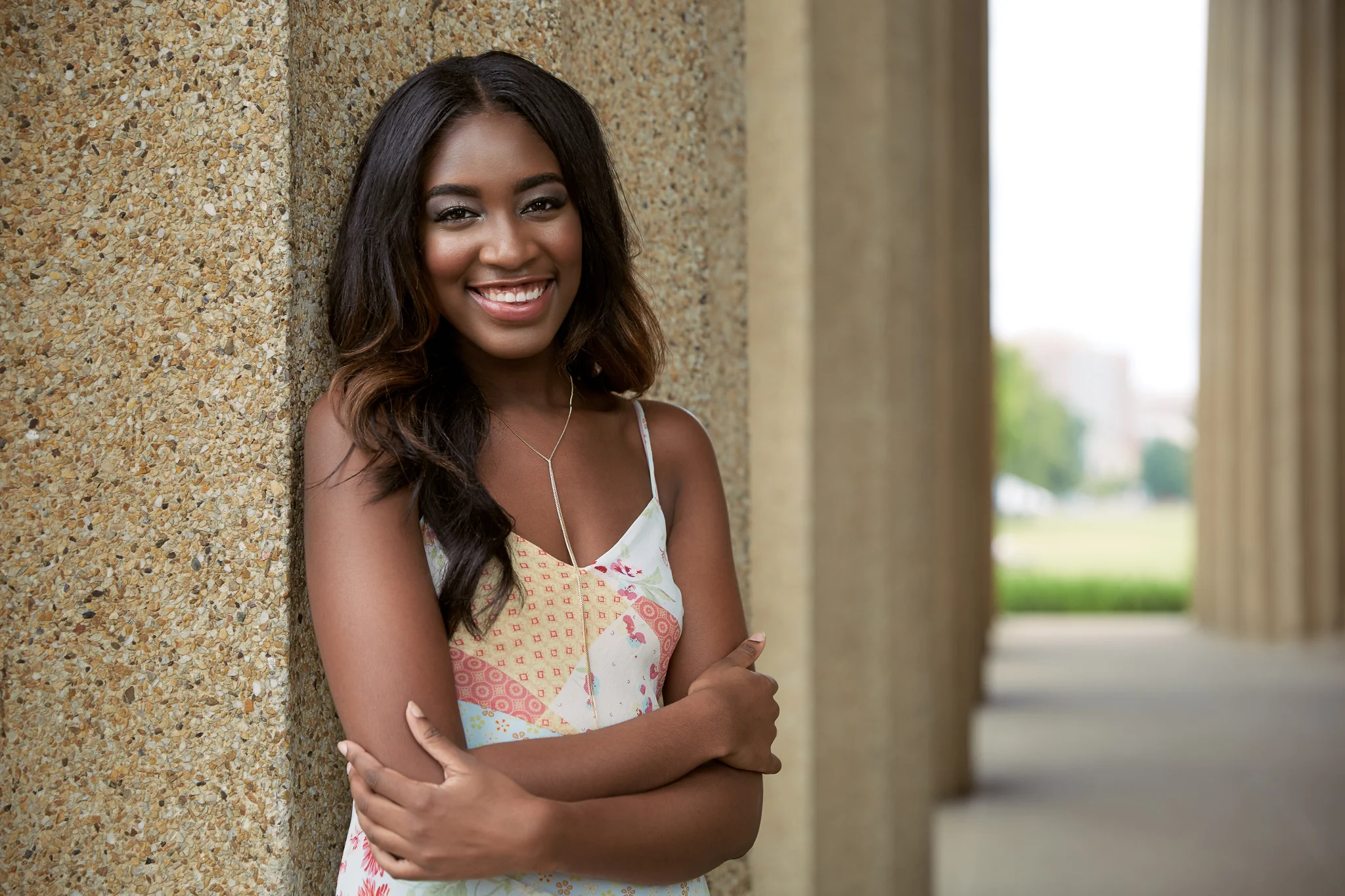 Senior Portrait - Elon Perry-Stiner | Emily McGonigle Photography