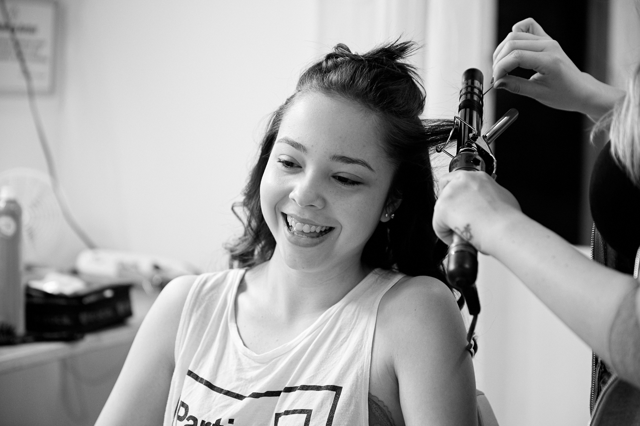 Behind the Scenes Senior Portrait - Brittany Perea | Emily McGonigle Photography