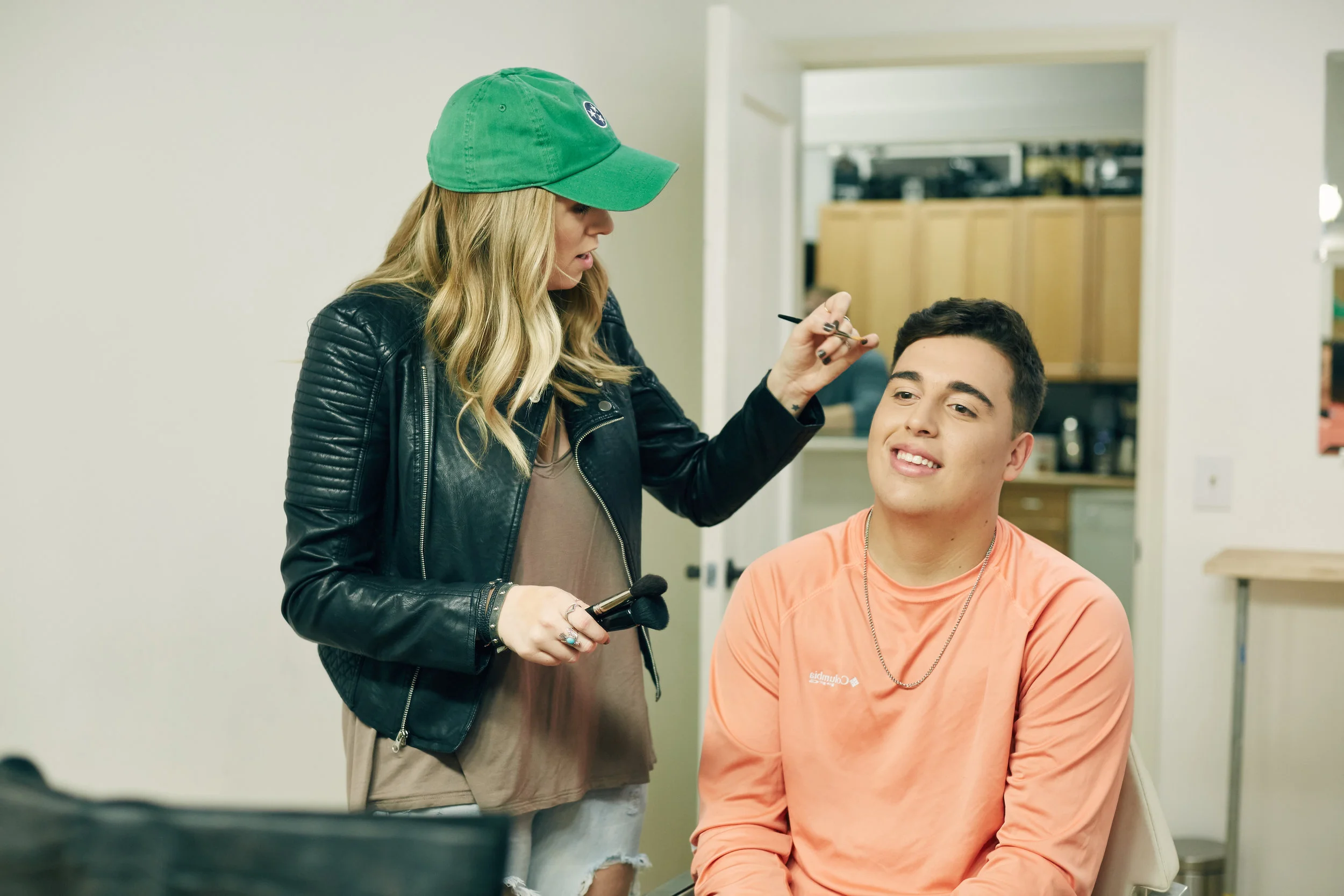 Senior Model Portrait - Kade Herndon | Emily McGonigle Photography