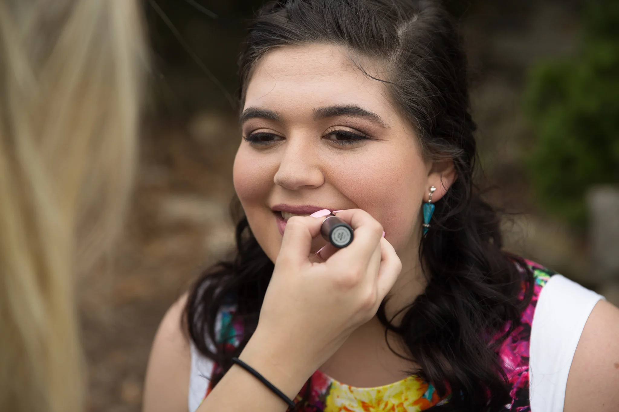 Behind the Scenes Senior Portrait - Allie Hartge | Emily McGonigle Photography