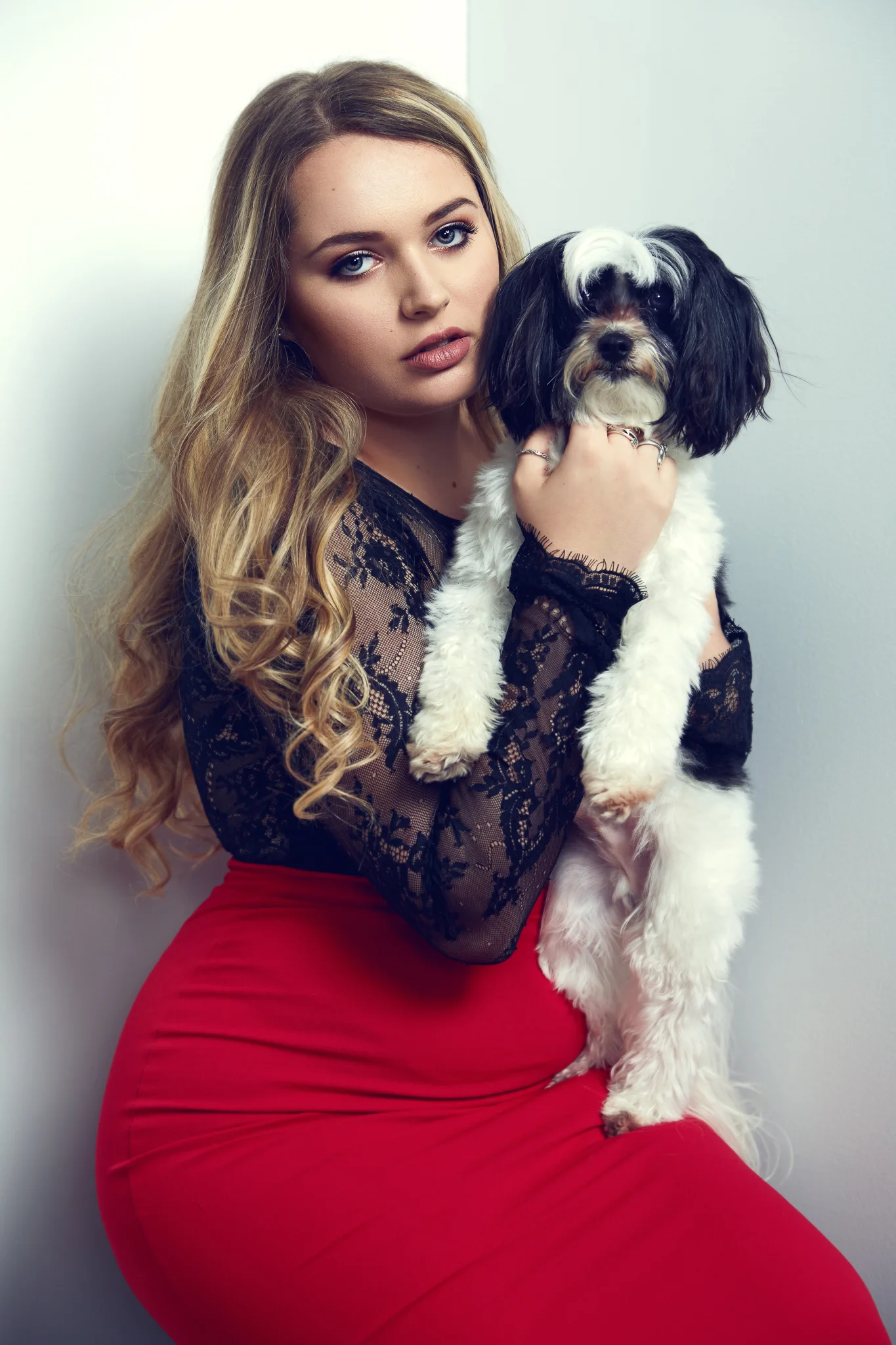 Senior Model Portrait - Kyli Barr | Emily McGonigle Photography