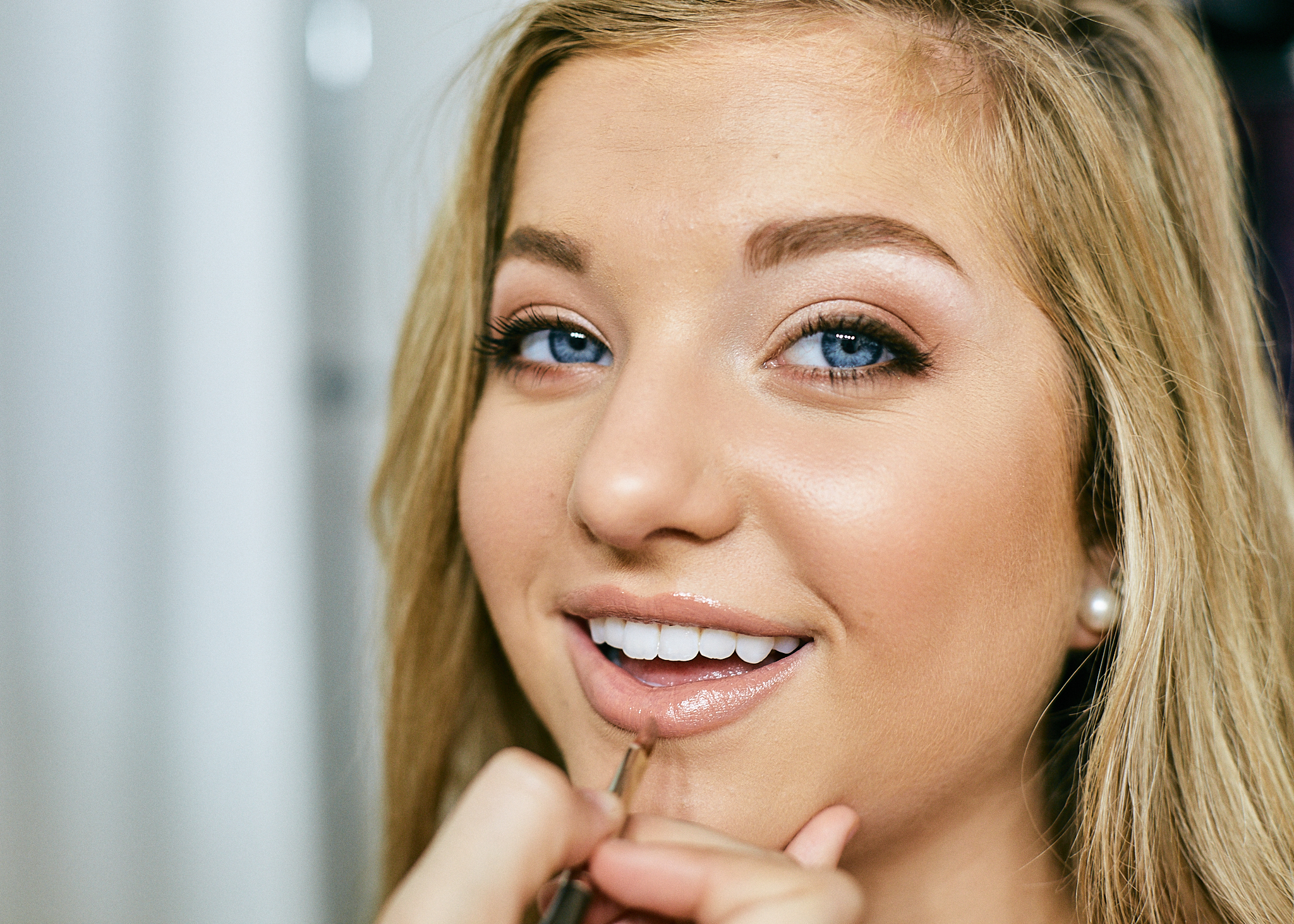 Behind the Scenes Senior Portrait - Alexis Herr | Emily McGonigle Photography