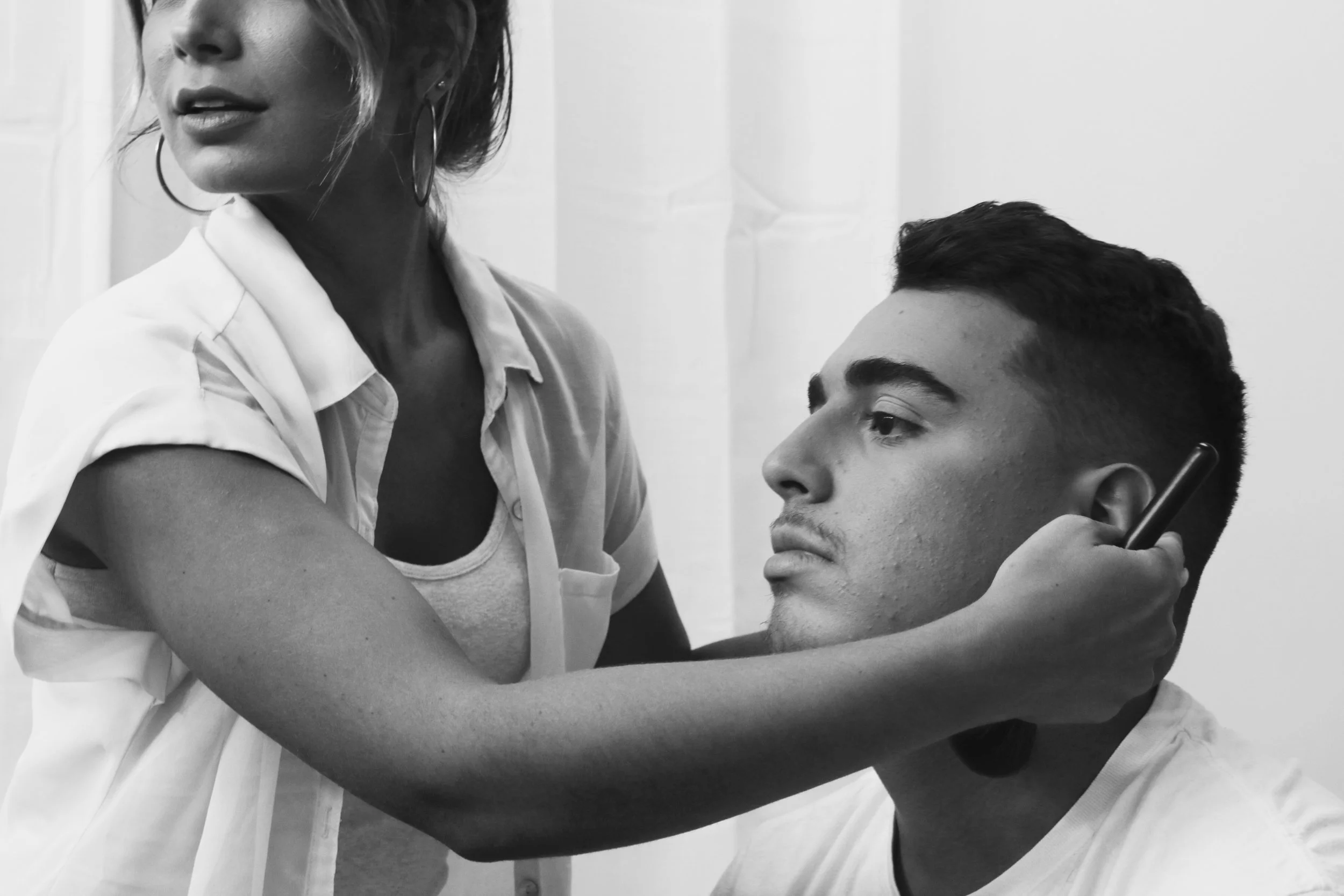 Behind the Scenes Senior Portrait - Kade Herndon | Emily McGonigle Photography