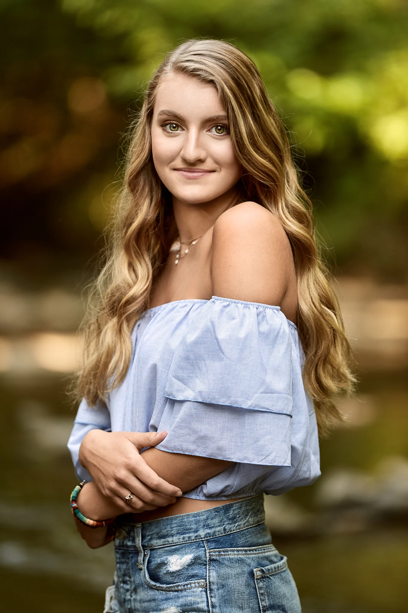 Senior Portrait - Anna Leigh Campbell | Emily McGonigle Photography