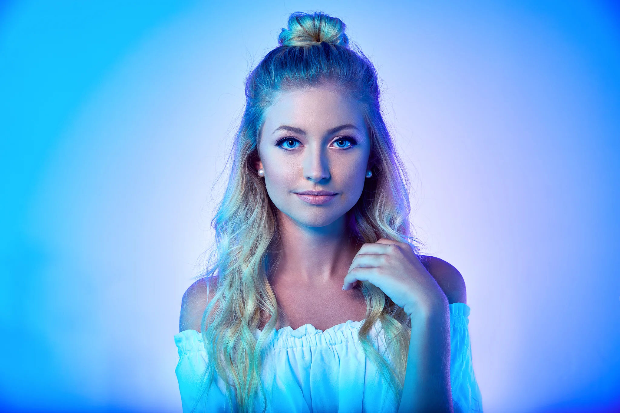 Senior Portrait - Courtney Watkins | Emily McGonigle Photography