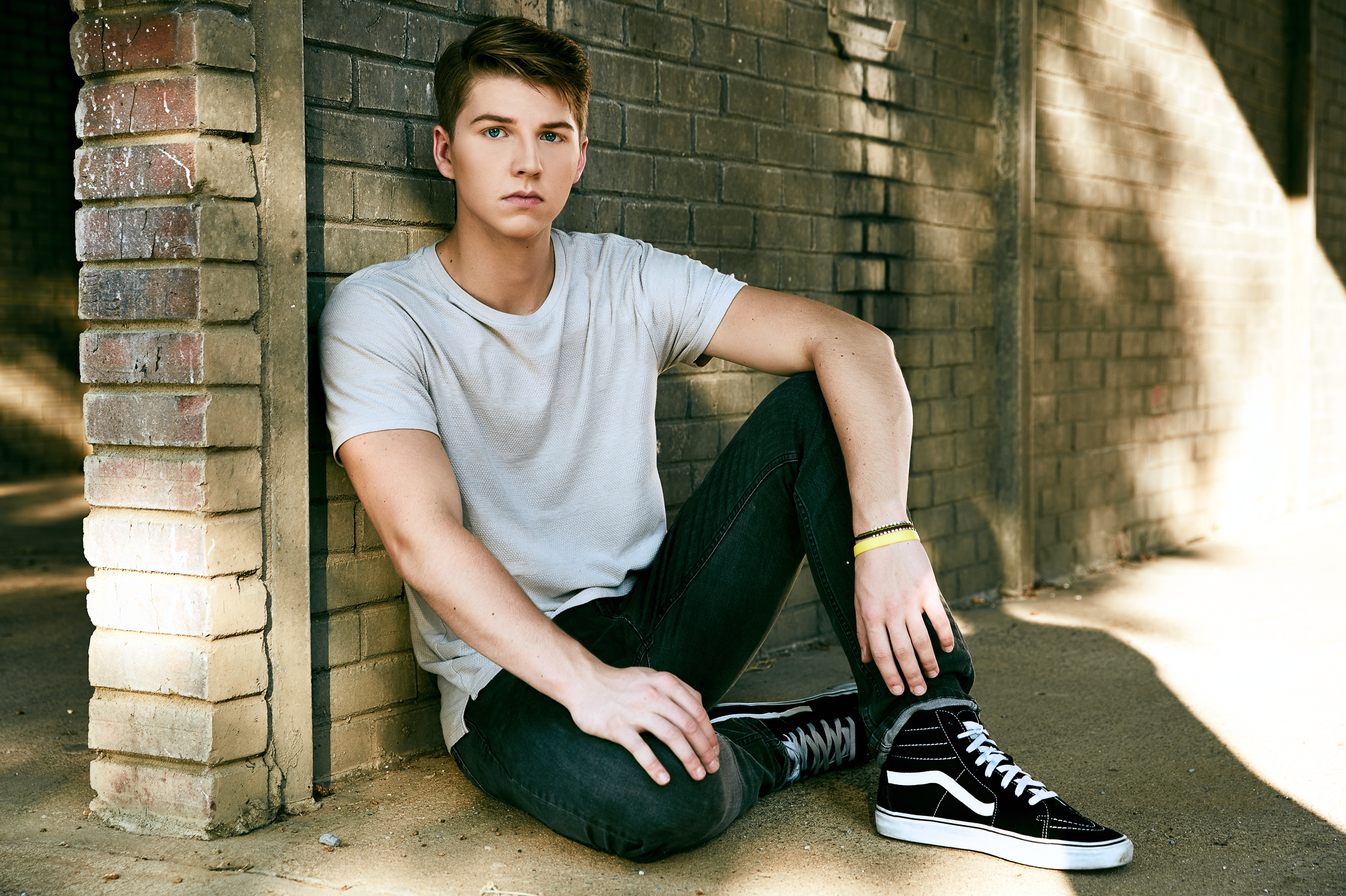 Senior Portrait - Hayden Schreur | Emily McGonigle Photography