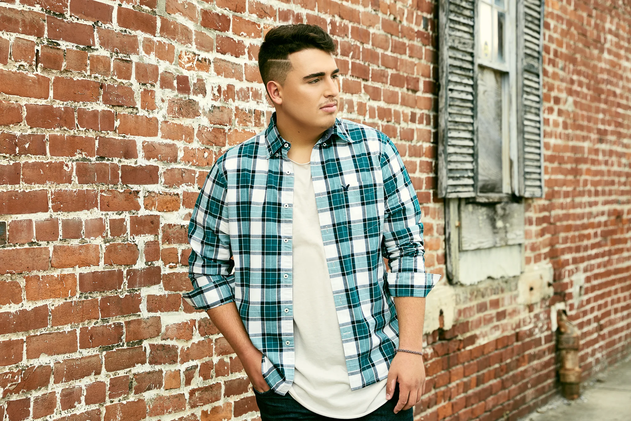 Senior Portrait - Kade Herndon | Emily McGonigle Photography