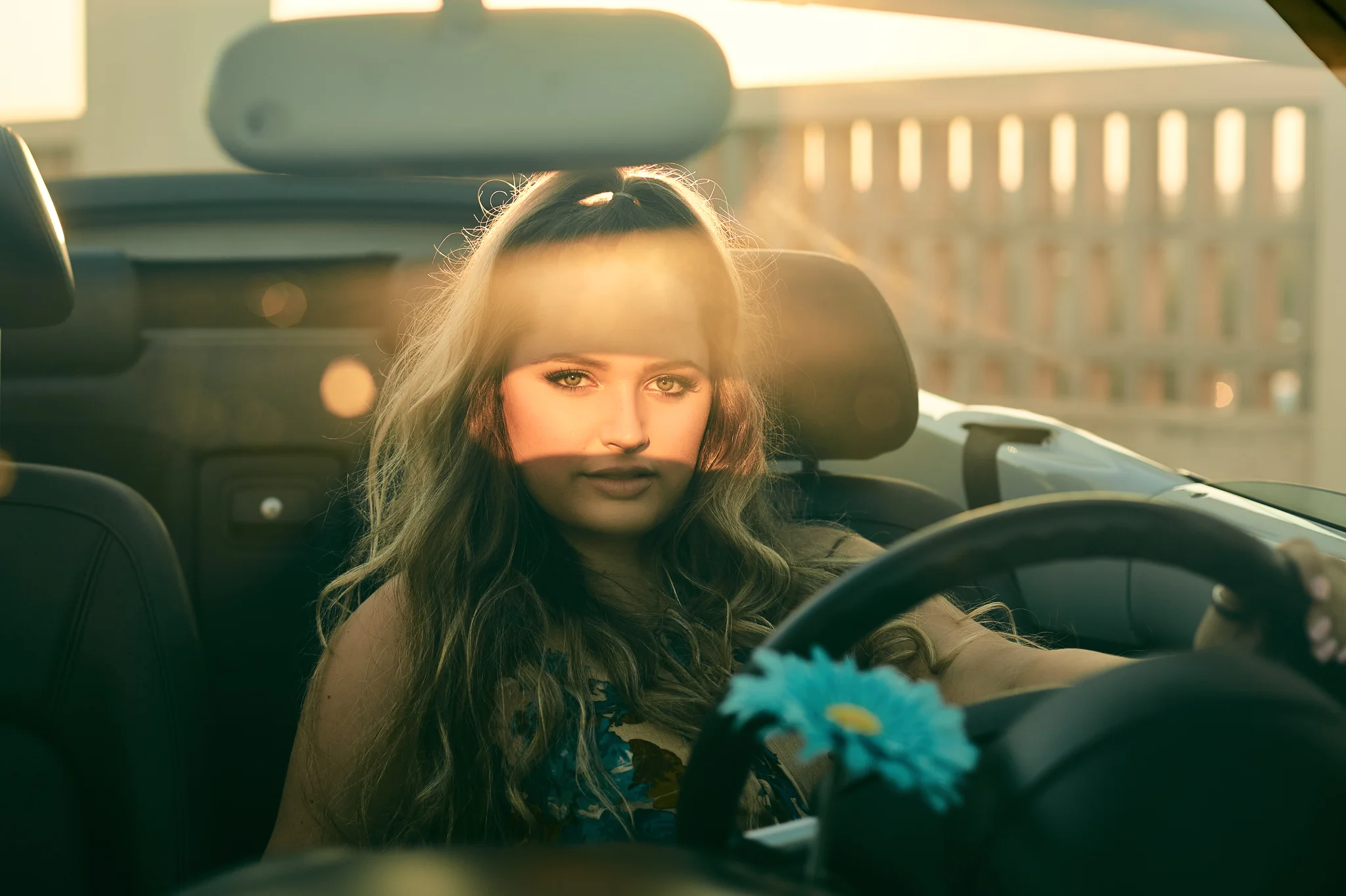 Senior Portrait Throwback - Kyli Barr | Emily McGonigle Photography