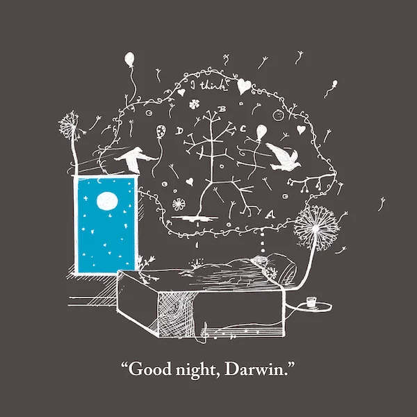 CD Cover (drawing by Brian Cobb, design by Wing Fong)