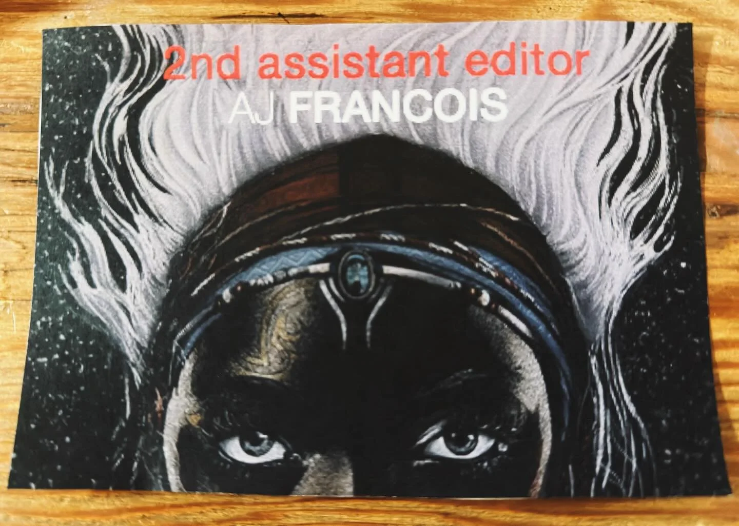 A lot of ups and downs this year. But I&rsquo;m mixing it up this time on the feature side. I never take these projects for granted. Grateful for all the people who keep pushing me and have supported me. The grind continues 😎. #assistanteditor #holl