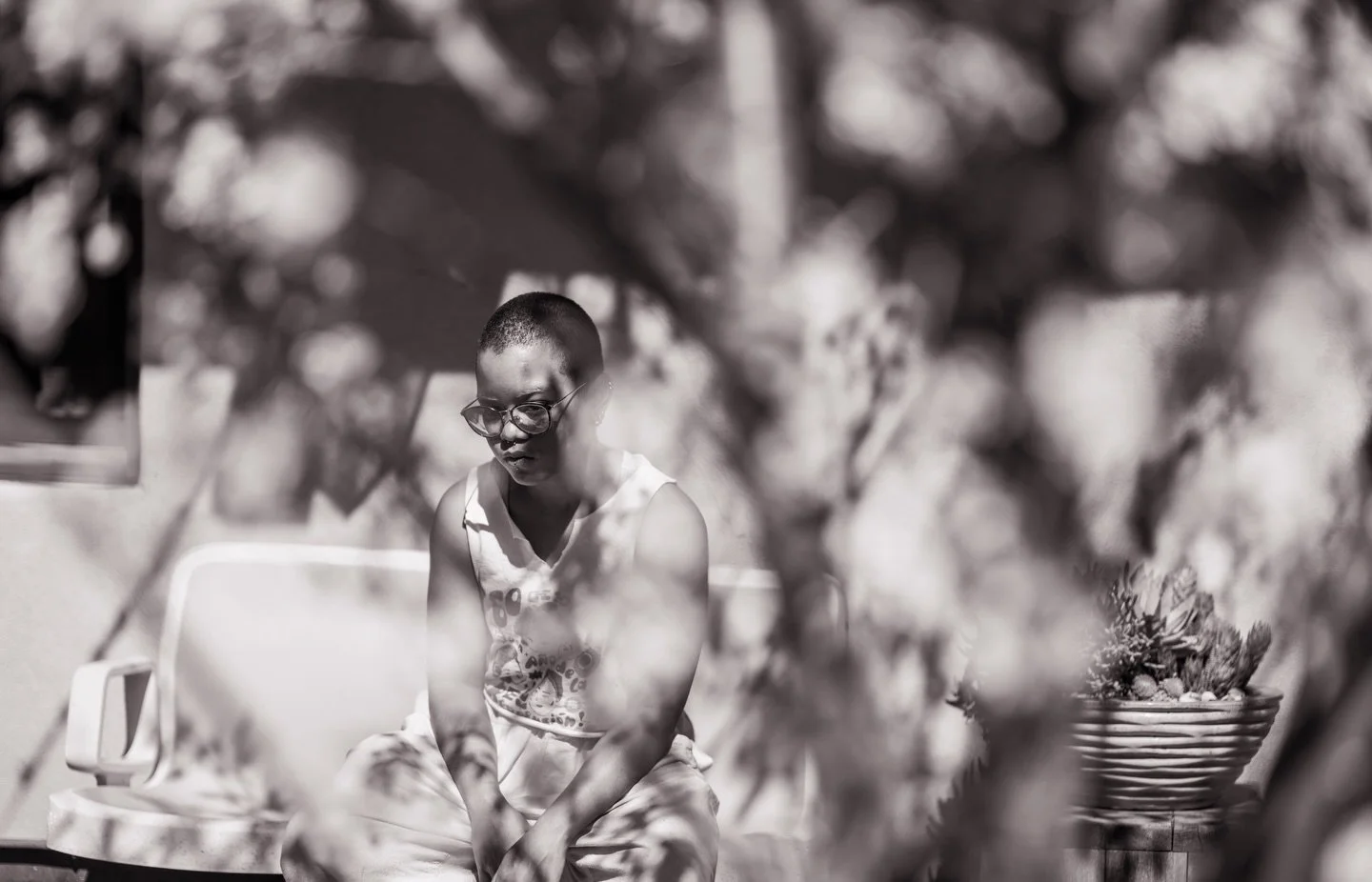 Almost done editing my photos from yesterday, but this one needed its own slide. What I love about street photography is you can&rsquo;t always control what&rsquo;s around you, but shooting through things and finding different angles will always give