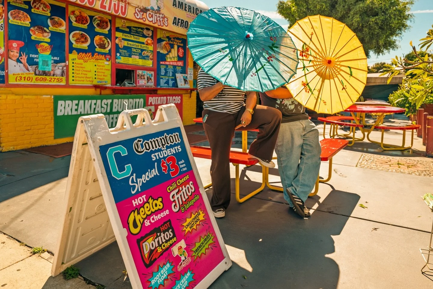 I was in my bag yesterday Compton is so beautiful this is a love letter to Compton PT 1. @zaymonae @the85mil @comptonmuseum @compton_isnt_dangerous #framedbyfrancois #comptonphotowalk