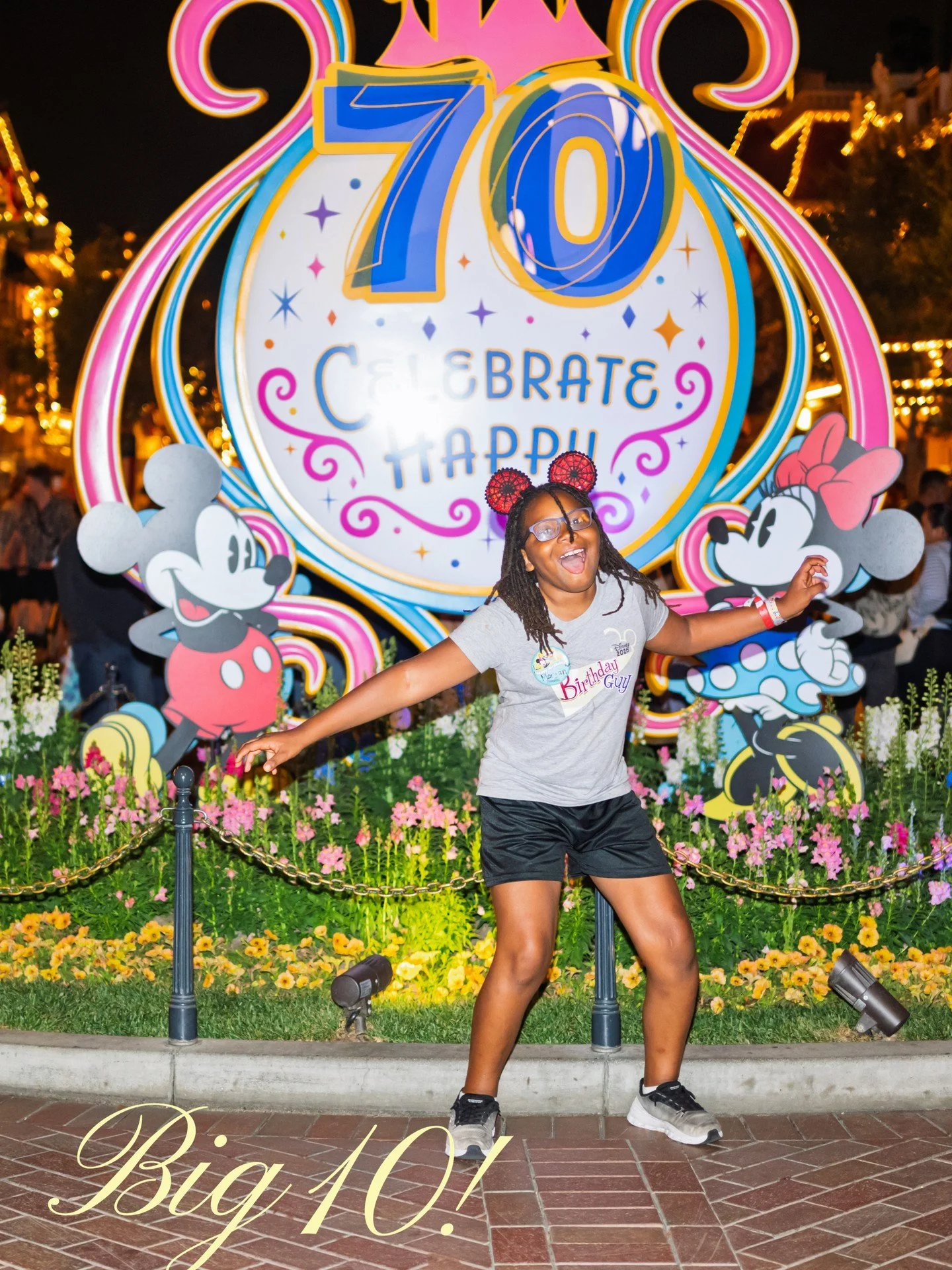 All smiles in words of Morgan. He feels wiser smarter stronger and completely different leaving the double digits. Morgan is walking into 10 with his heart full! @scrl #scrl #scrlgallery #geminiseason #disneyland