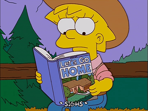 Lisa and I are on the same page