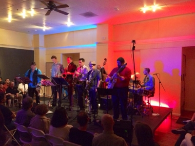 Packed house at the Quartet Plus CD Release Concert, September 2014