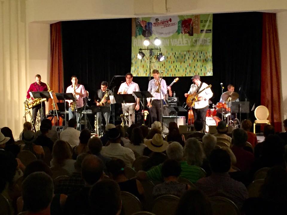 Mason Razavi brings "Quartet Plus" (quartet/nonet) to the 2015 San Jose Jazz Summer Fest