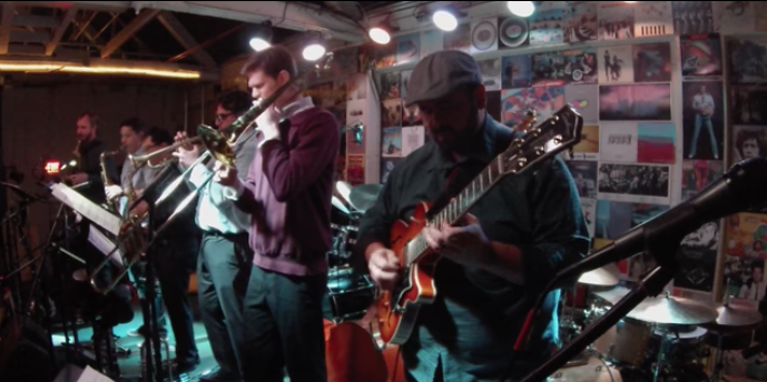 Mason Razavi Nonet at Art Boutiki