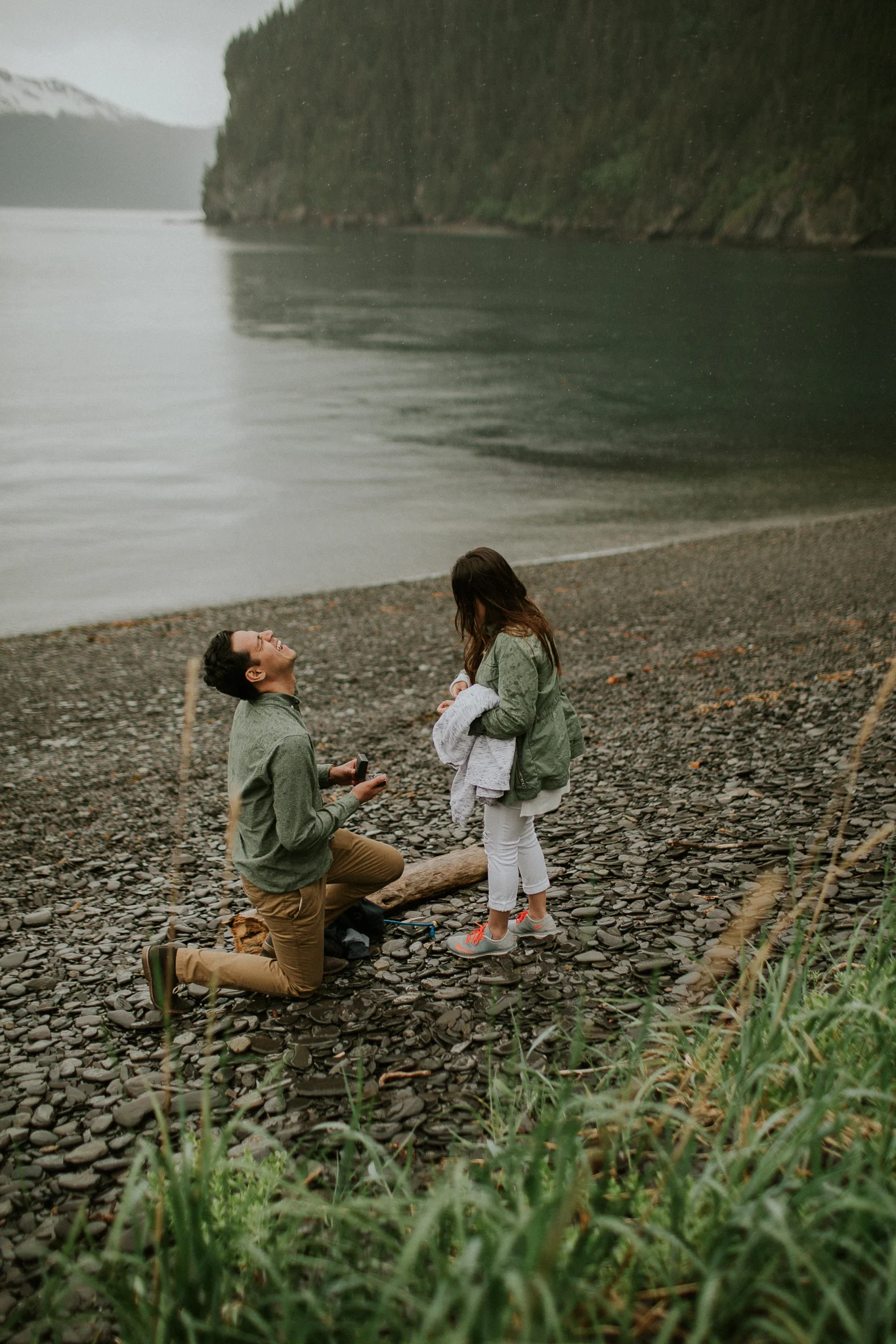 Enrique + Julianna Proposal Portraits