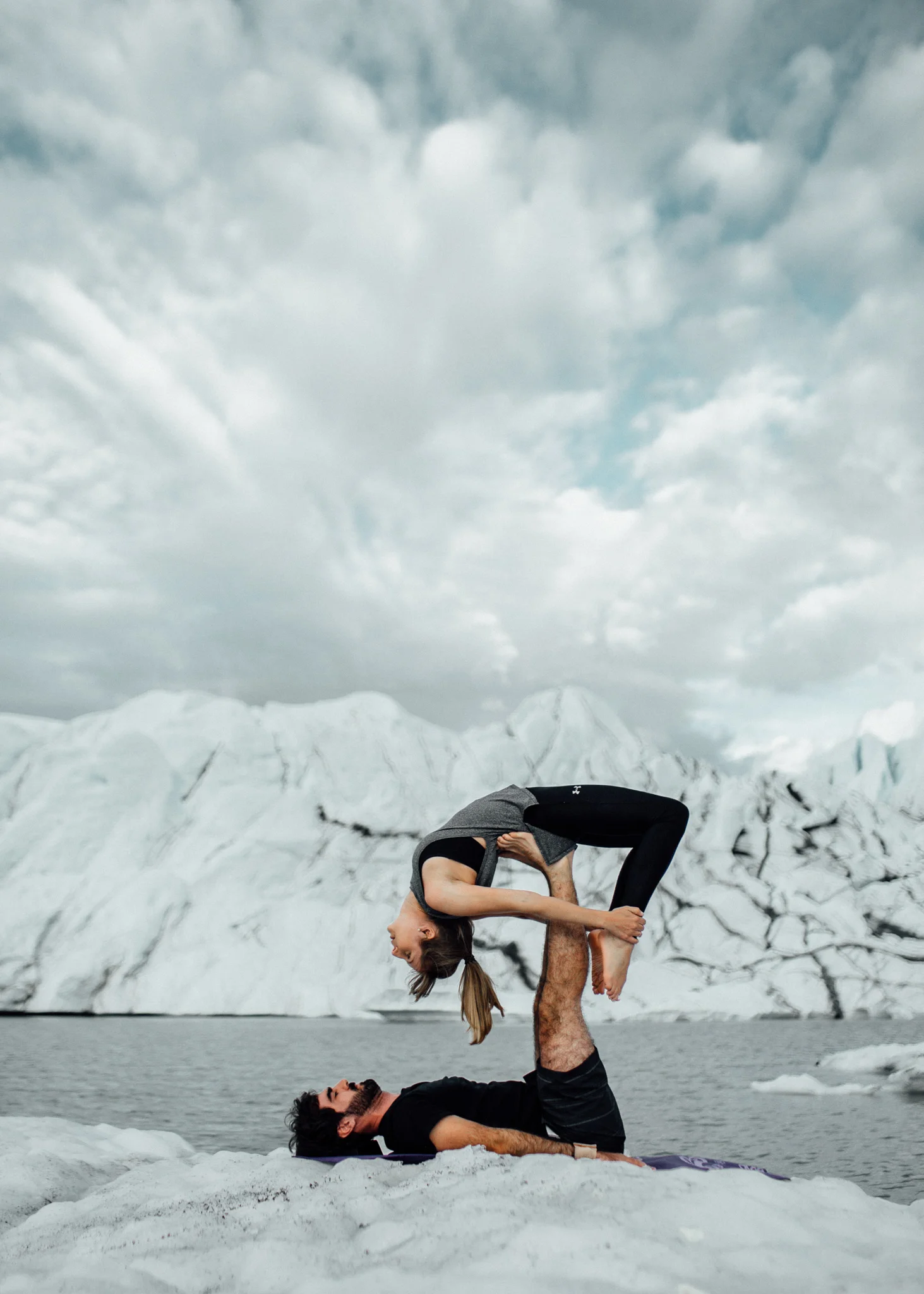 Luca + Beatriz Acro Yoga