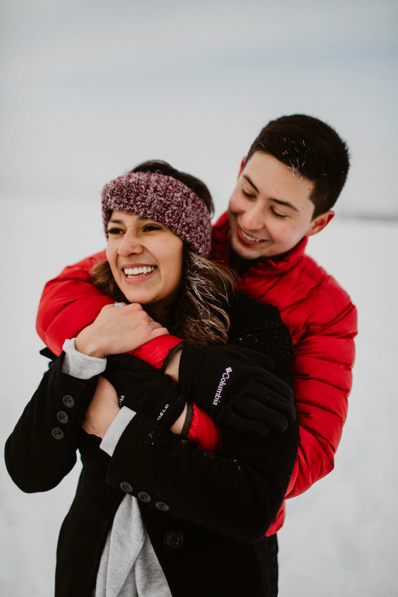 Erica + Chris Engagement Portraits