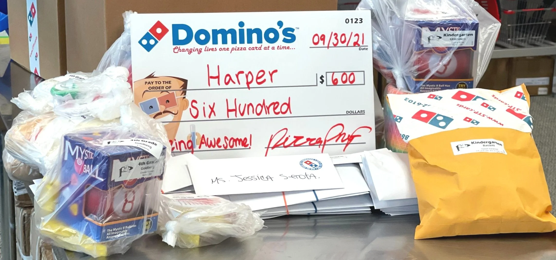 The Slice The Price Card Fundraising Made Easy