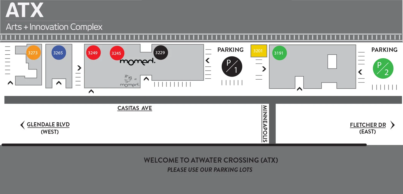 ATX Overview Map