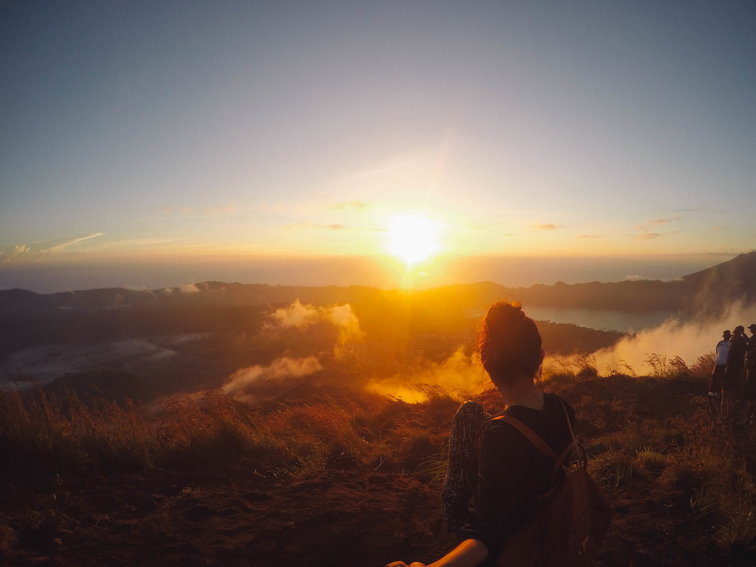 Mt. Batur. Bali, Indonesia.