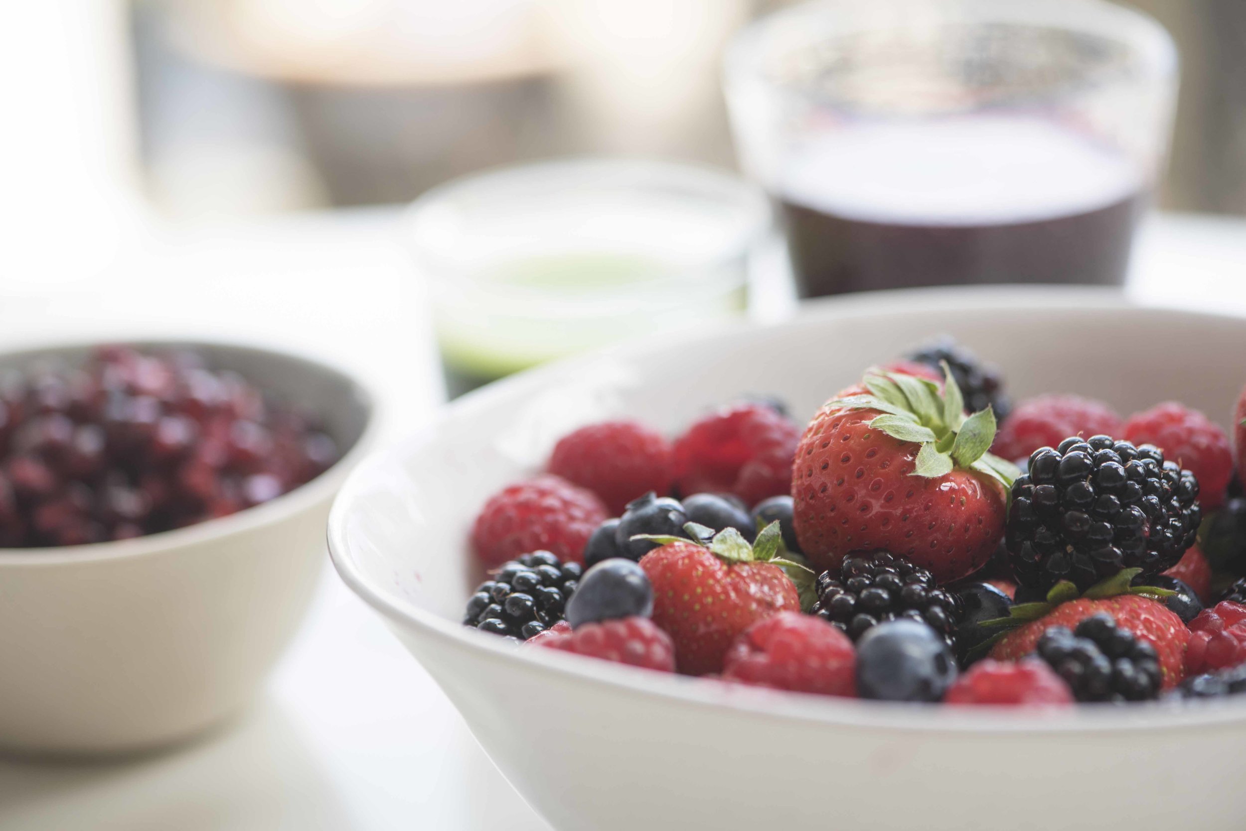 Berries for breakfast