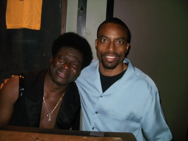 The Screaming Eagle Charles Bradley. Crescent Ballroom. Downtown Phoenix. August 2013.